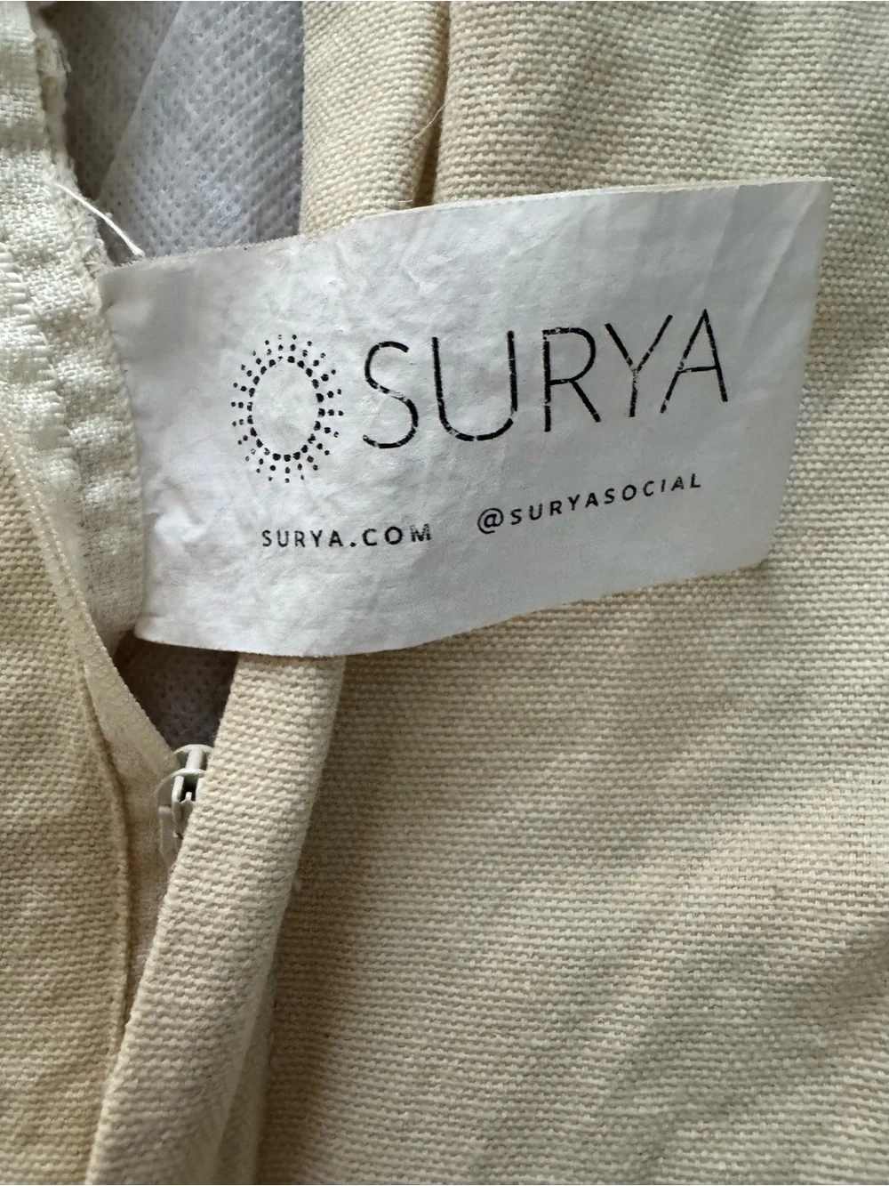 Woven Textured Accent Pillow Cases - Natural Tan